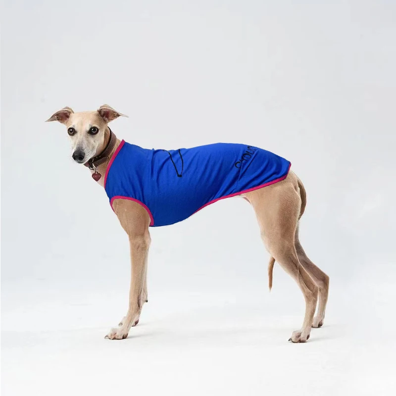 Chaleco estampado para perros Whippet, abrigo transpirable elástico, Galgo Italiano, antimosquitos, protección UV, Verano - imagen 2