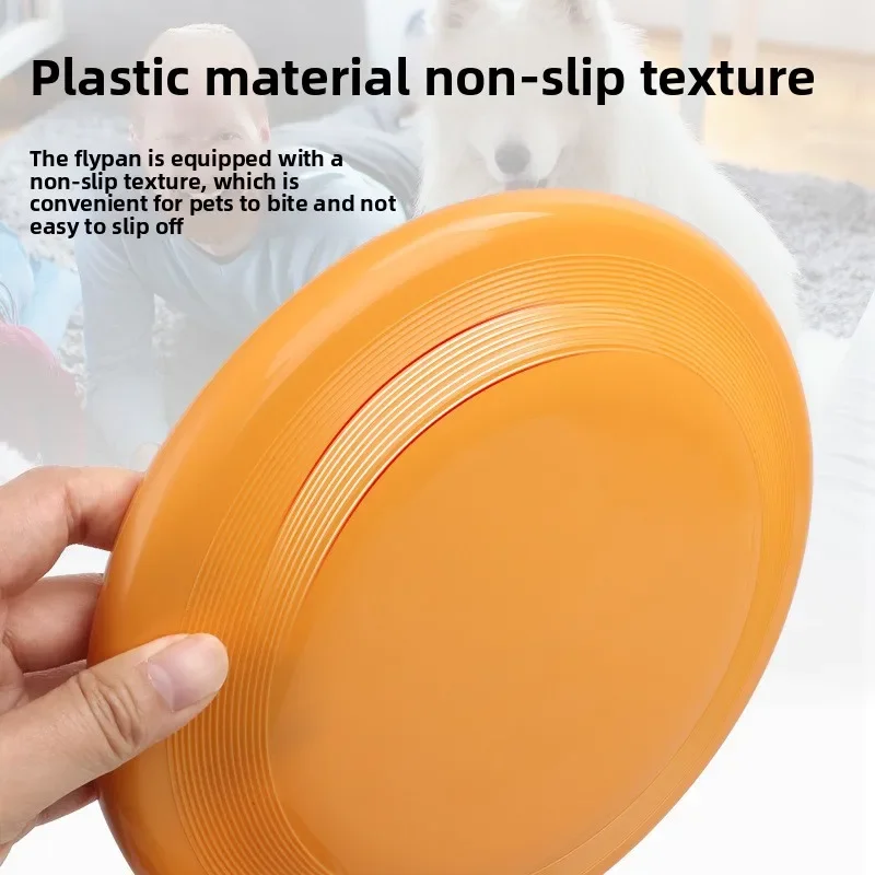 Disco volador interactivo para perros, juguete de silicona suave para buscar cachorros para entrenar, juego resistente a masticar al aire libre para perros - imagen 4