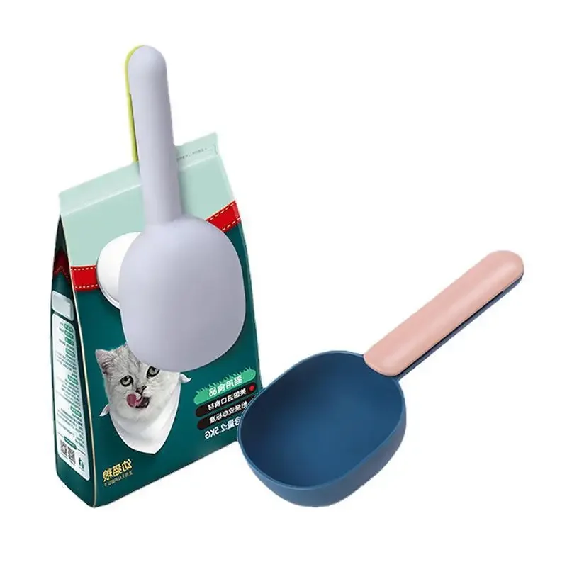Cuchara para comida para gatos y perros, espátula para comida para gatos, cuchara medidora, dosificador de alimentación, dispensador de comida para mascotas - imagen 5