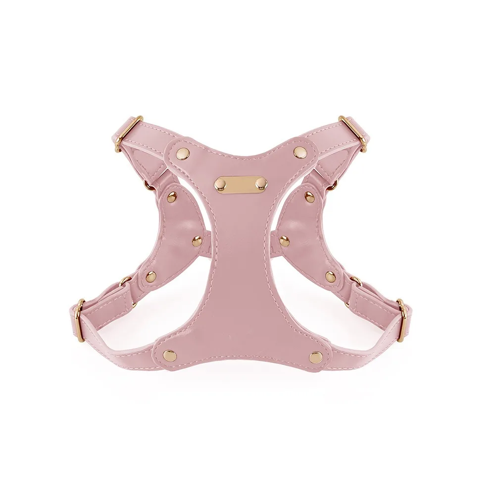Pink chest strap