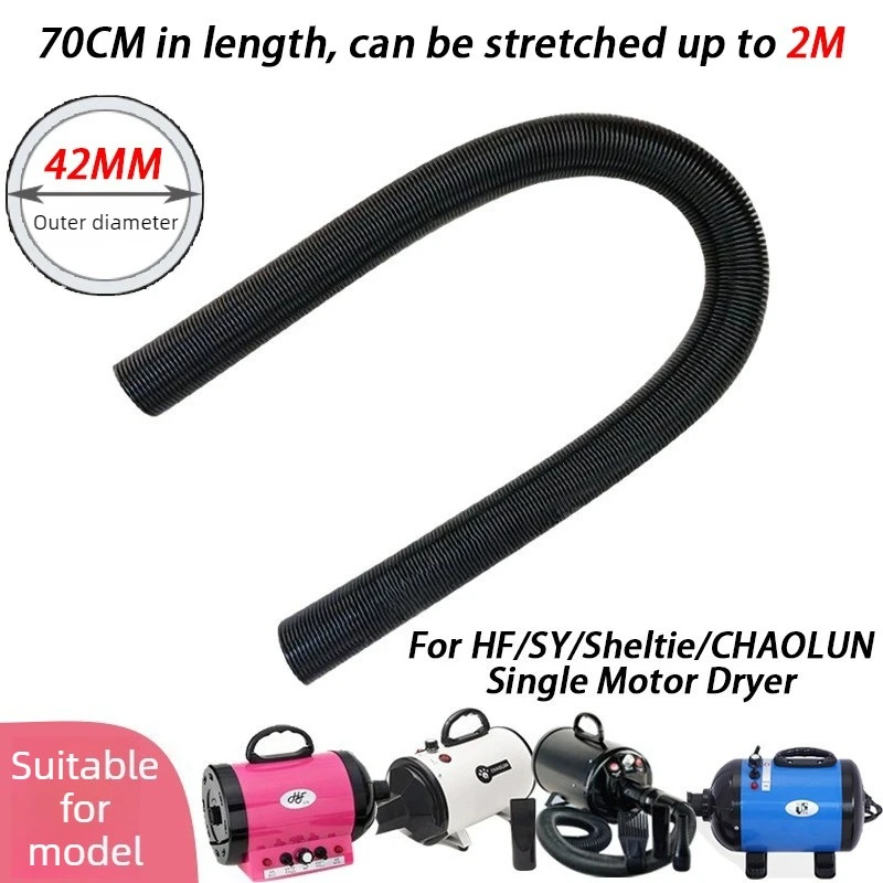 Manguera extensible para secador de mascotas – Accesorio perros y gatos - imagen 3