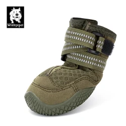Botas impermeables antideslizantes para perros – Protegen sus patas
