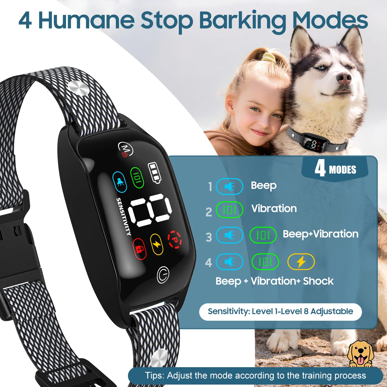 Collar Antiladridos para Perros: Dispositivo de Adiestramiento - imagen 4