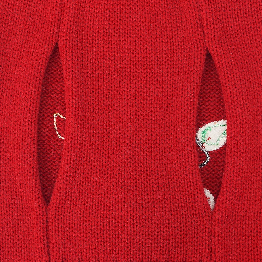 Suéter de invierno para perros pequeños y medianos con diseño navideño