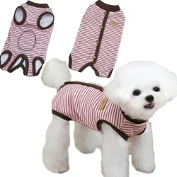 Ropa para perros XL: pijama, bata quirúrgica y mono para perro salchicha
