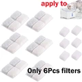 only 6pcs filters