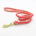 pink leash