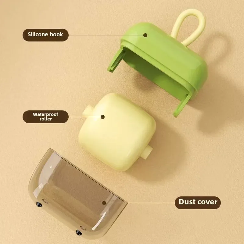 Rodillo de pelusa reutilizable portátil, Gel lavable súper adhesivo para ropa, depilación de mascotas - imagen 2