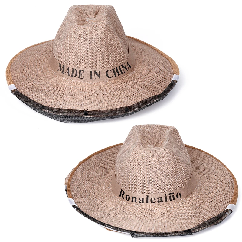 Gorro de apicultura, gorro antiabejas transpirable con velo, mosquitera, red para insectos, velo, Protector facial para cabeza, equipo de apicultor