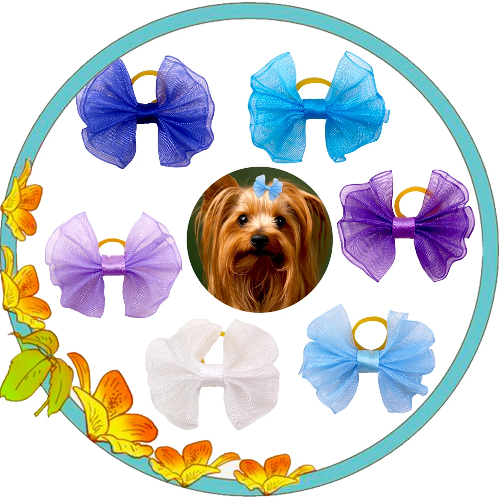 Lazos hechos a mano para perros pequeños (pack 100 piezas) - imagen 4