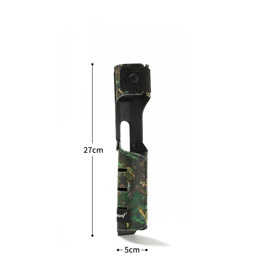 Protector de caña plegado para almacenamiento
