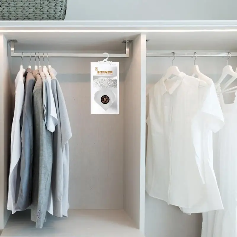 Bolsas deshumidificadoras para armario, absorbente de humedad, desecante, para cajón de habitación, 4,58 ozono por paquete - imagen 2