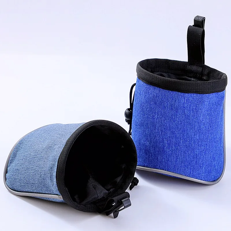 Dispensador de bolsas para excrementos de perros, bolsas de aperitivos para entrenamiento de perros, soporte para bolsas de excrementos, bolsas de comida de viaje para mascotas, accesorios para caminar para mascotas - imagen 3