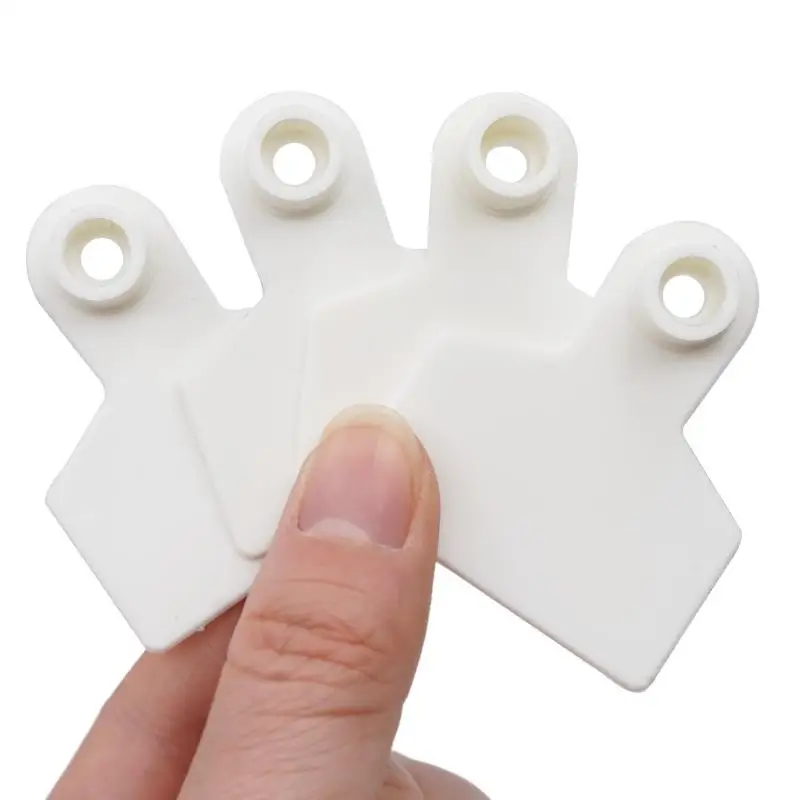 Etiqueta de oreja de cerdo sin la palabra, pendientes de cabeza de cobre, tarjeta de identificación de animales de granja, suministros de marca de identidad de animales, 7 colores, 100 piezas - imagen 5