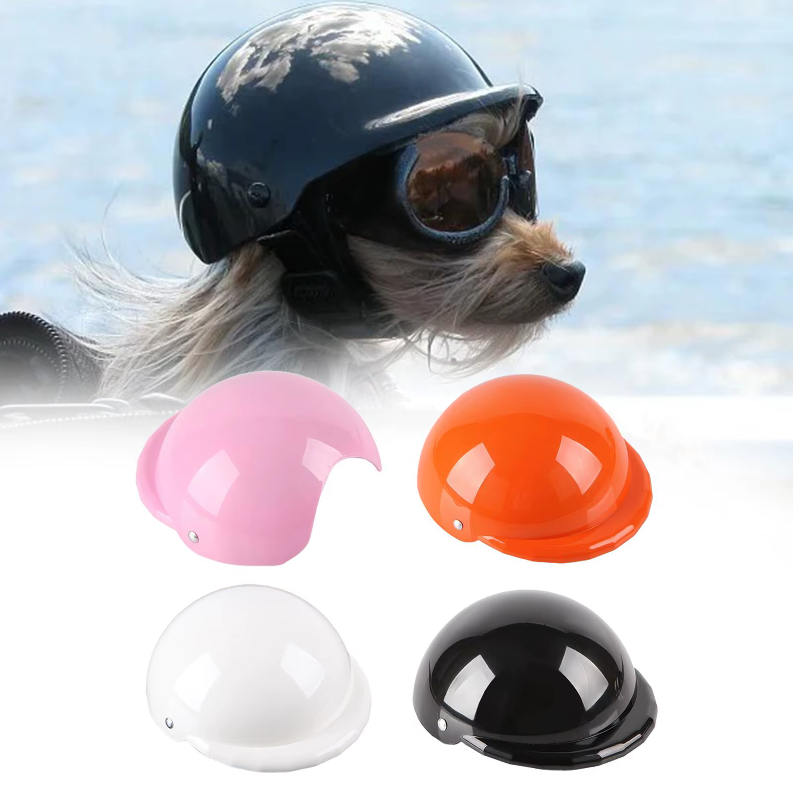 Cono isabelino acolchado para perros y gatos – Protector suave regulable - imagen 5