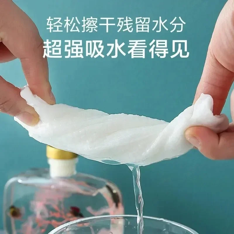 Toalla de baño desechable de 20 piezas, toallas comprimidas de secado rápido para viaje, portátil, ducha esencial, lavable - imagen 5