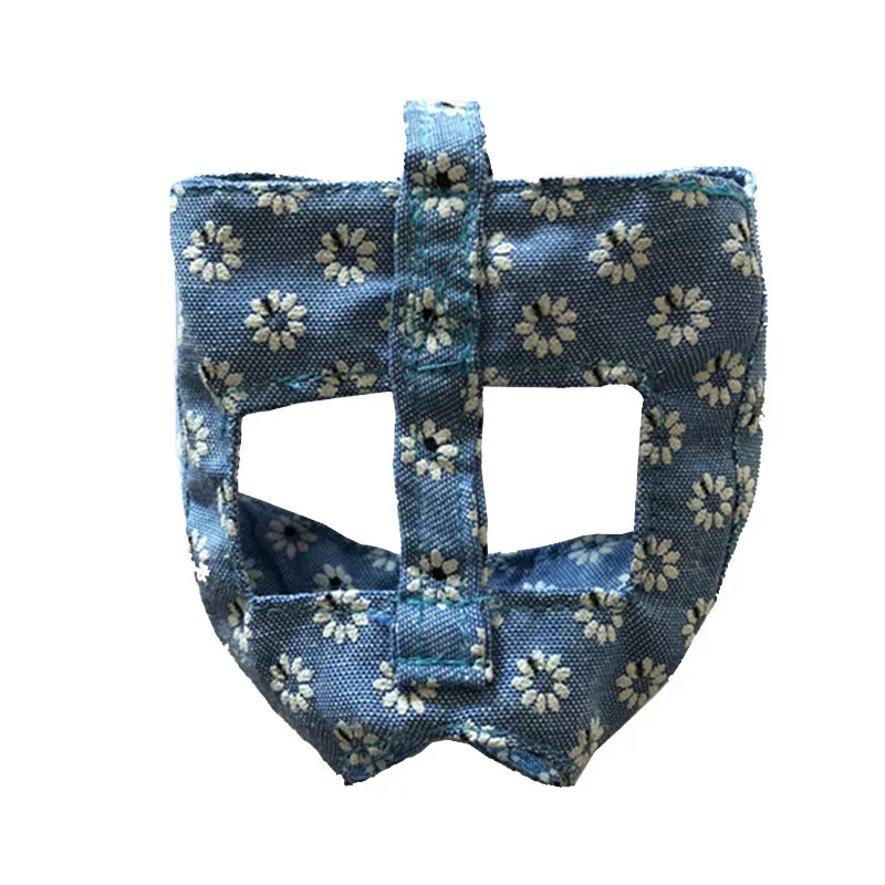 Mascarilla con bozal para gatos transpirable, multifunción, ajustable, para gatitos, antimordida, para baño de gatos, suministros de aseo para mascotas - imagen 2