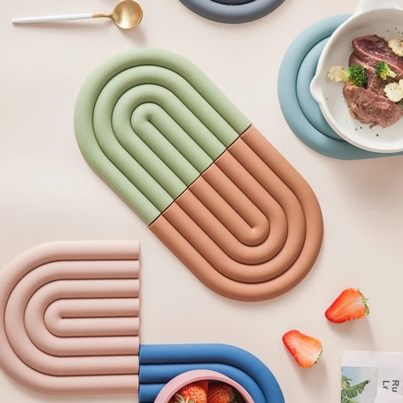Mantel de silicona para bowls de mascotas – Resistente al calor - imagen 2