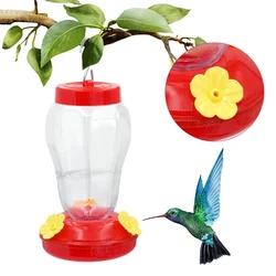 Bebedero colgante para pájaros de jardín y colibrís