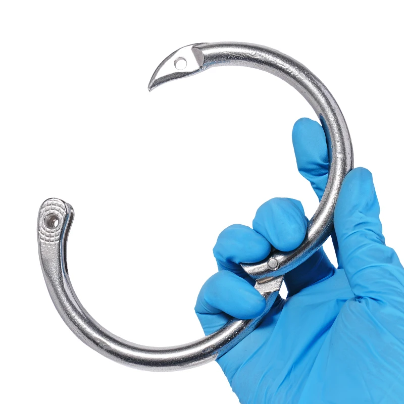 Anillo nasal acero inoxidable para gatos y perros - imagen 4
