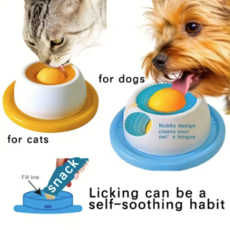 Juguete interactivo dispensador comida lenta para perros y gatos - imagen 5