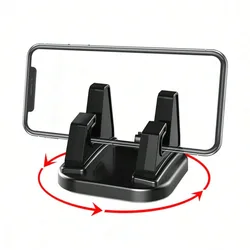 Soporte giratorio para teléfono coche – Base adhesiva 360° para tablero