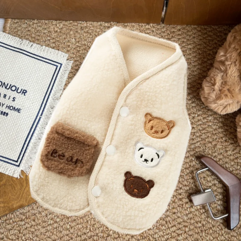 Abrigo de lana para perro, cárdigan fino chaleco cálido invierno