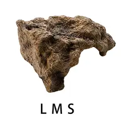 Cueva resina para reptiles – escondrijo lagartos, serpientes y tortugas