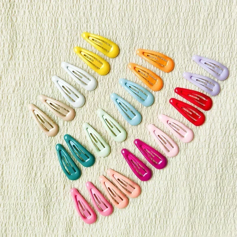 5/10/20 piezas pinzas para el cabello de estrella coloridas para perro gato brillo Metal Snap BB Clip horquilla accesorios para el cabello para perros y mascotas - imagen 5