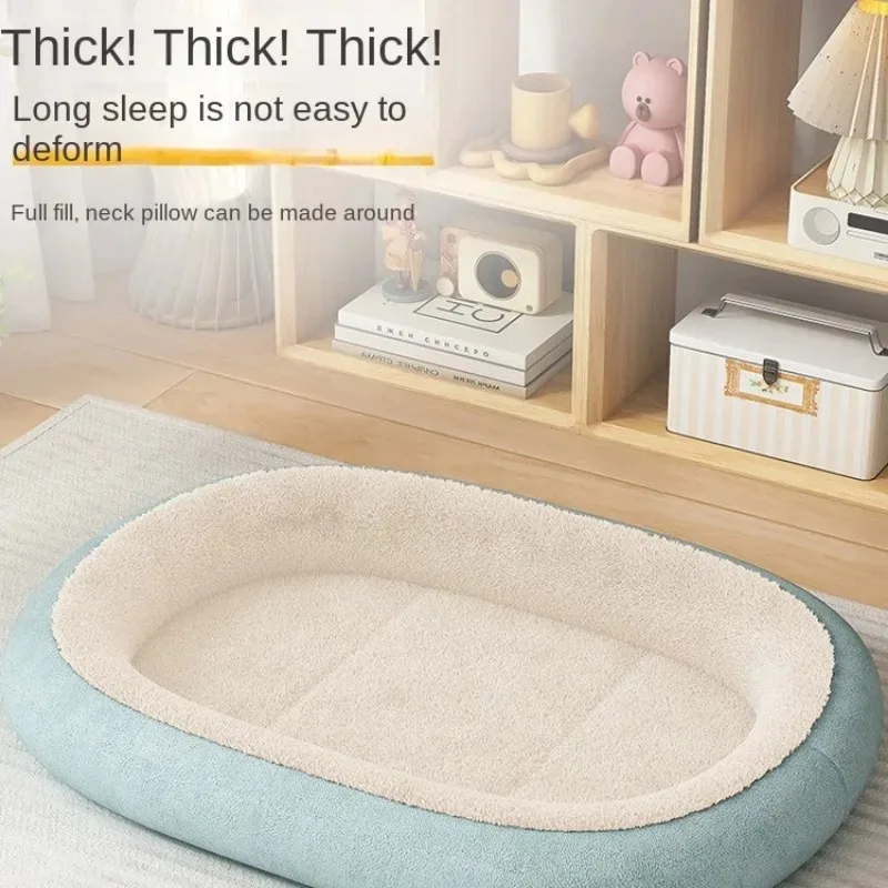 Perrera para perros pequeños y medianos, perrera gruesa y cálida de invierno para mascotas, todas las estaciones - imagen 4