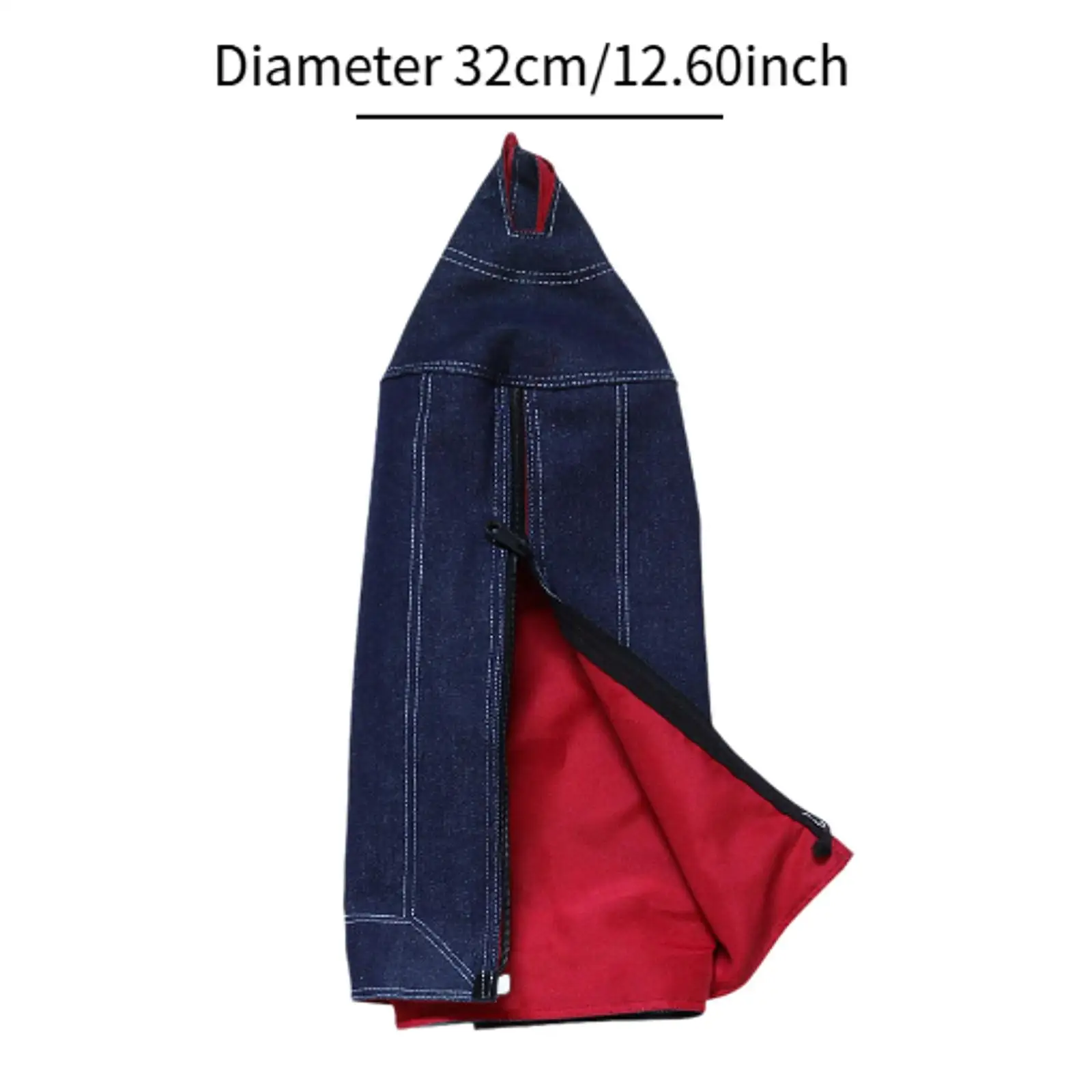 Bird Cage Cover Blackout Cover Dustproof Sunproof Sturdy Washable Cover Parrot Cage Catcher Cover for Macaw Budgies Cockatoo