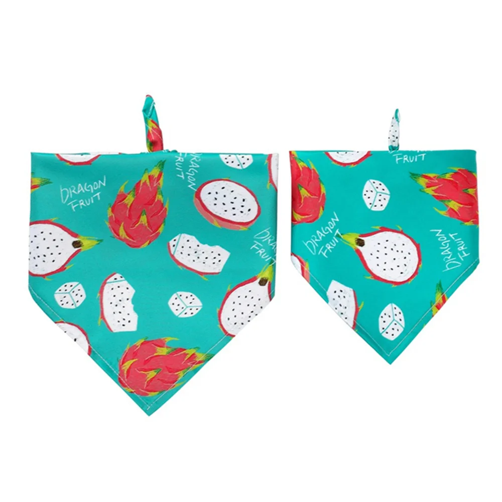 Bandanas finas de verano para perros medianos y grandes, accesorios para mascotas, Golden Retriever, Pitbull - imagen 4