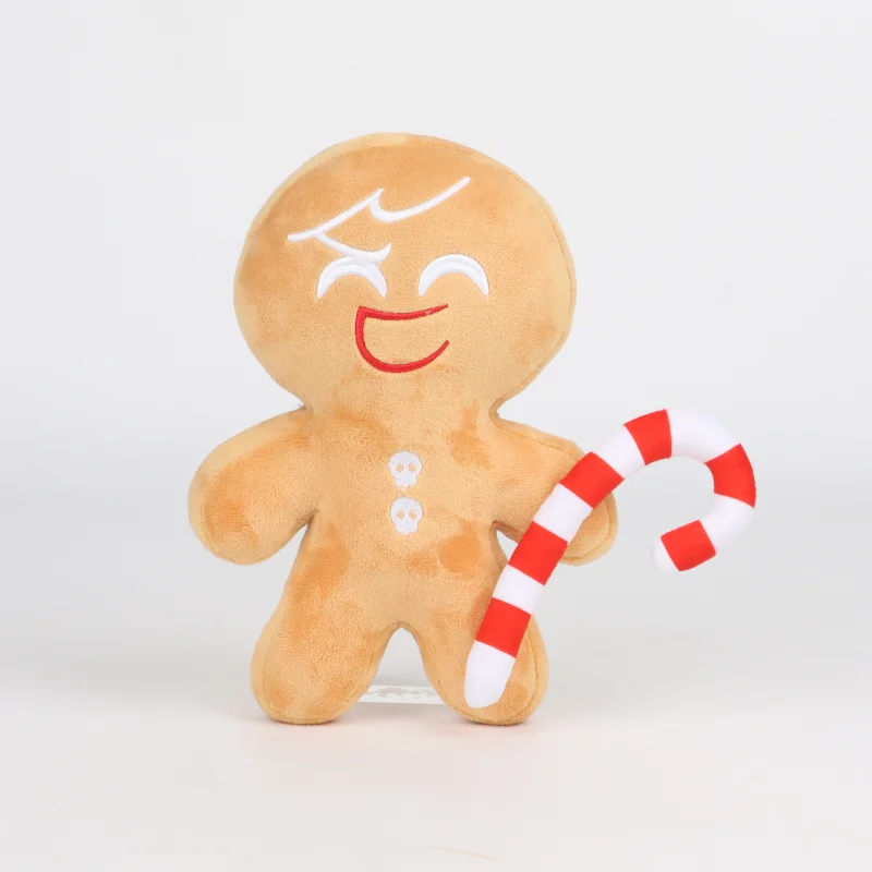 25cm Cookie Run Kingdom juguete de Peluche personajes del juego Anime dibujos animados muñeco de peluche sombra leche galleta Peluches Merch almohada suave regalo - imagen 5