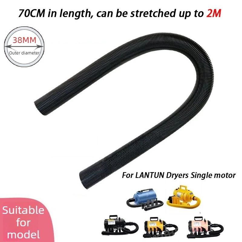 Manguera extensible para secador de mascotas – Accesorio perros y gatos - imagen 5