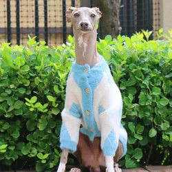 Suéter abrigo de invierno para galgo italiano y perros pequeños