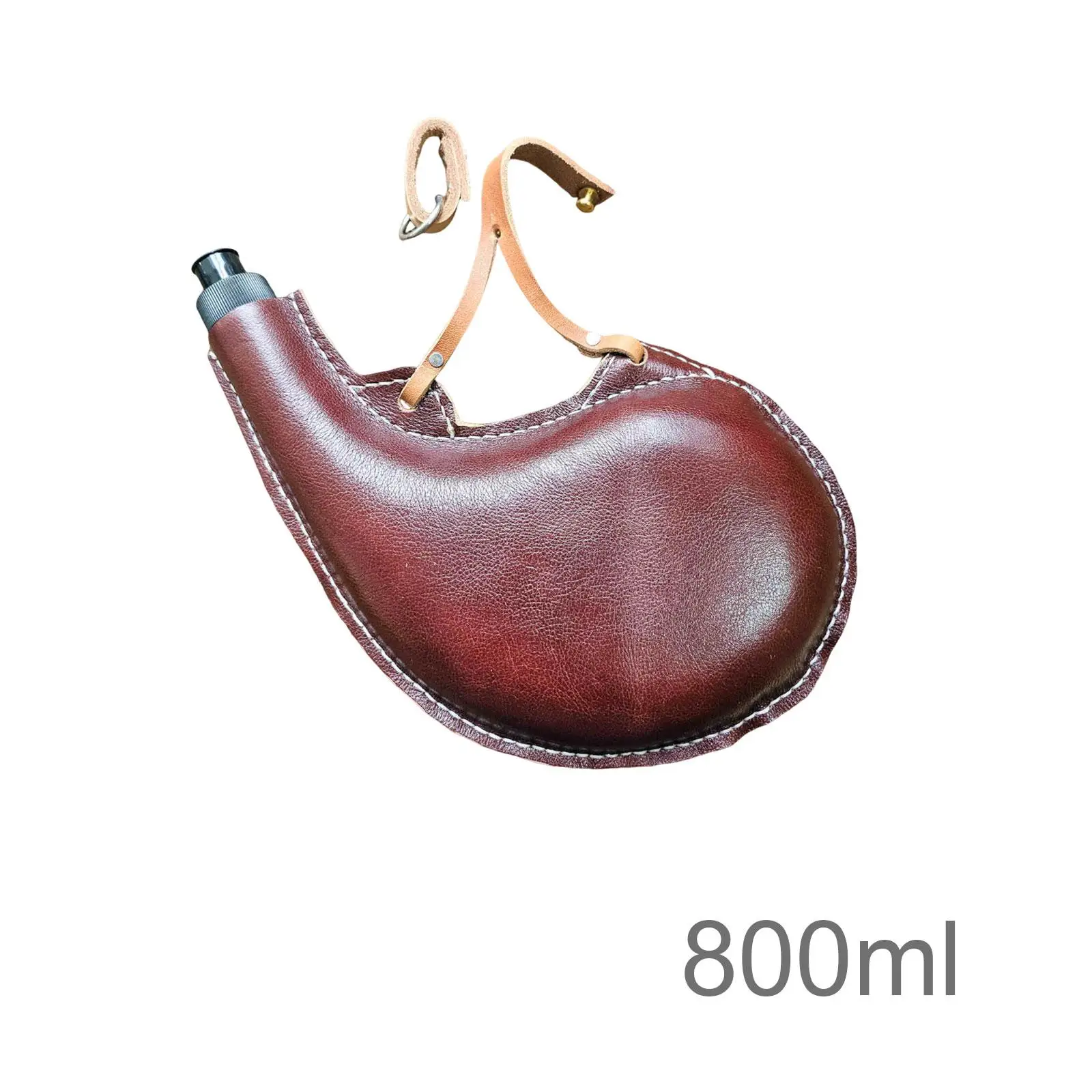 Bolsa medieval para vino – Accesorio LARP y fiestas de disfraces - imagen 2