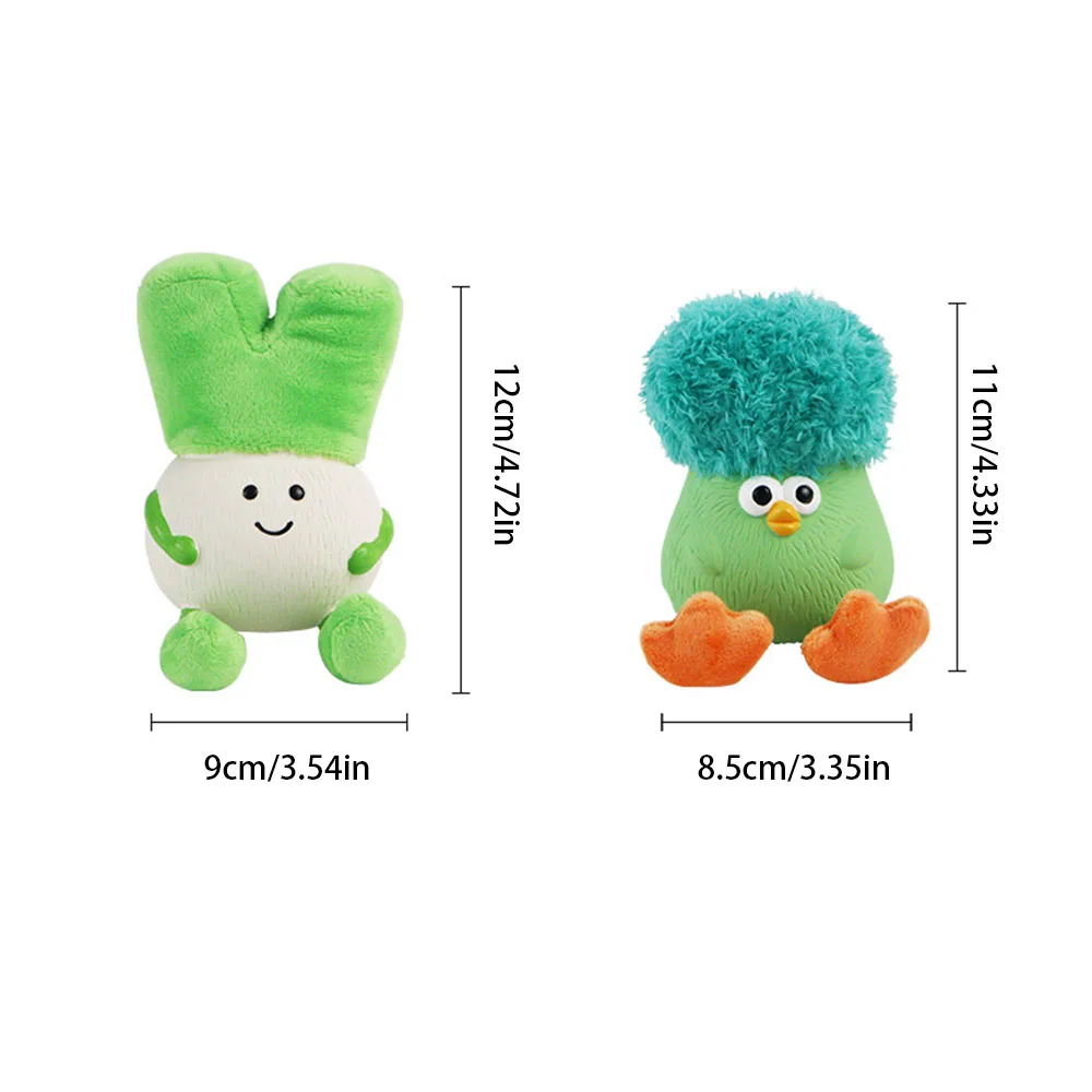 Juguete de peluche para perros, juguete para masticar molar realista y chirriante, juguete interactivo para la dentición de mascotas para cachorros, perros pequeños, medianos y grandes - imagen 5