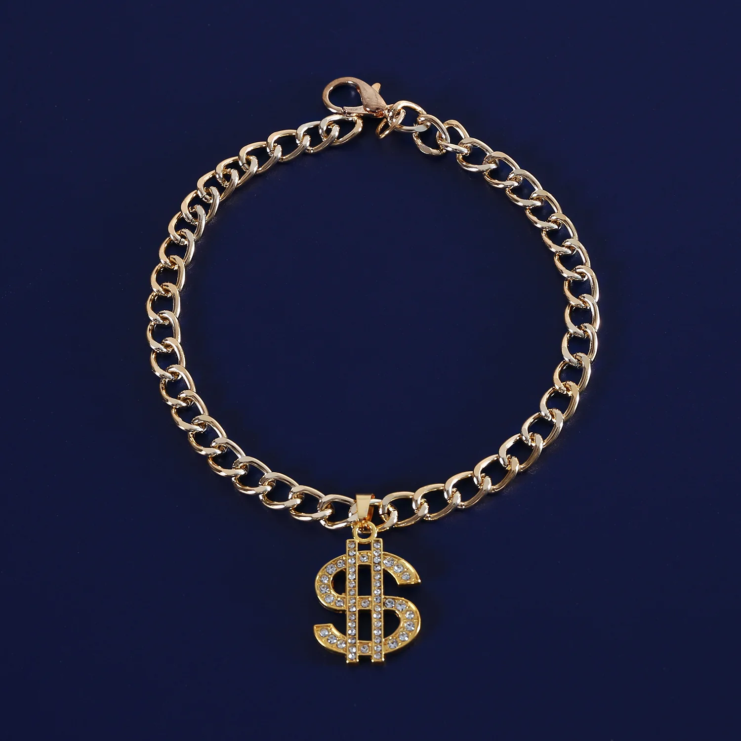 Collar de lujo para mascotas para gatos, perros pequeños, Collar con forma de dólar para gatos, Collar ajustable para cachorros y gatitos, Collar de Cosplay para mascotas - imagen 4