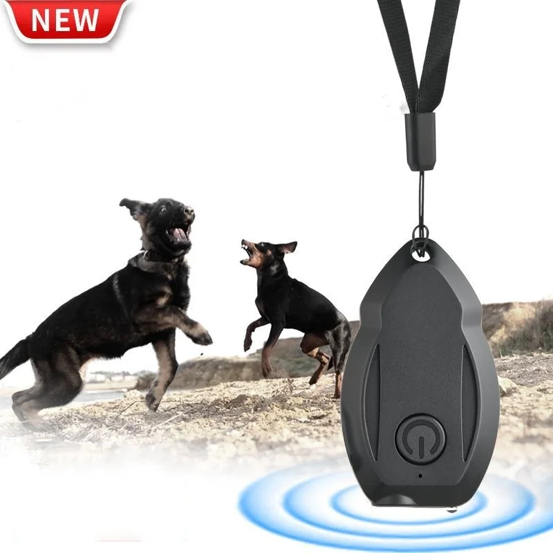 Mini repelente electrónico disuasorio para perros, repelente ultrasónico para perros con LED efectivo para perros, dispositivo de entrenamiento antiladridos, 1 Uds. - imagen 2
