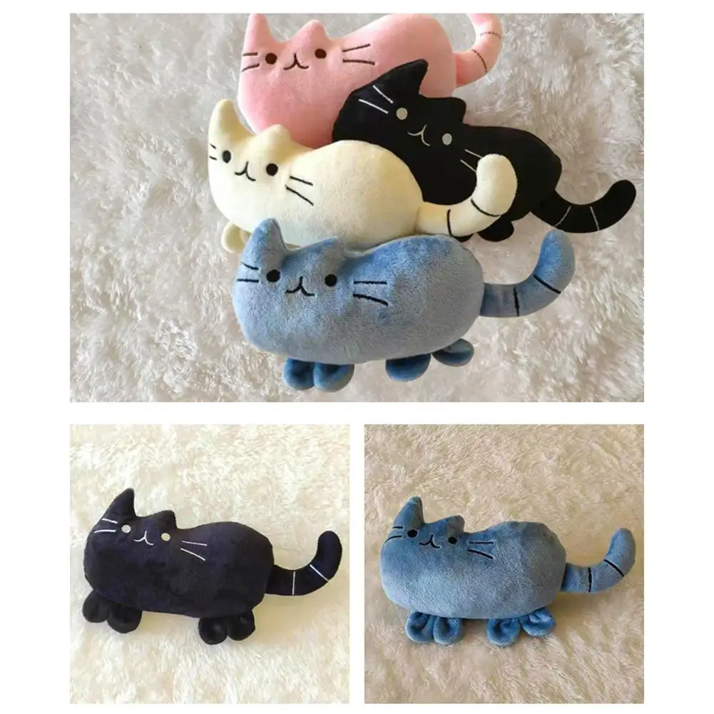 Juguetes de hierba gatera para gatos, juguete interactivo de felpa súper suave para rechinar los dientes, garras, mordedura de pulgar para gatos - imagen 5