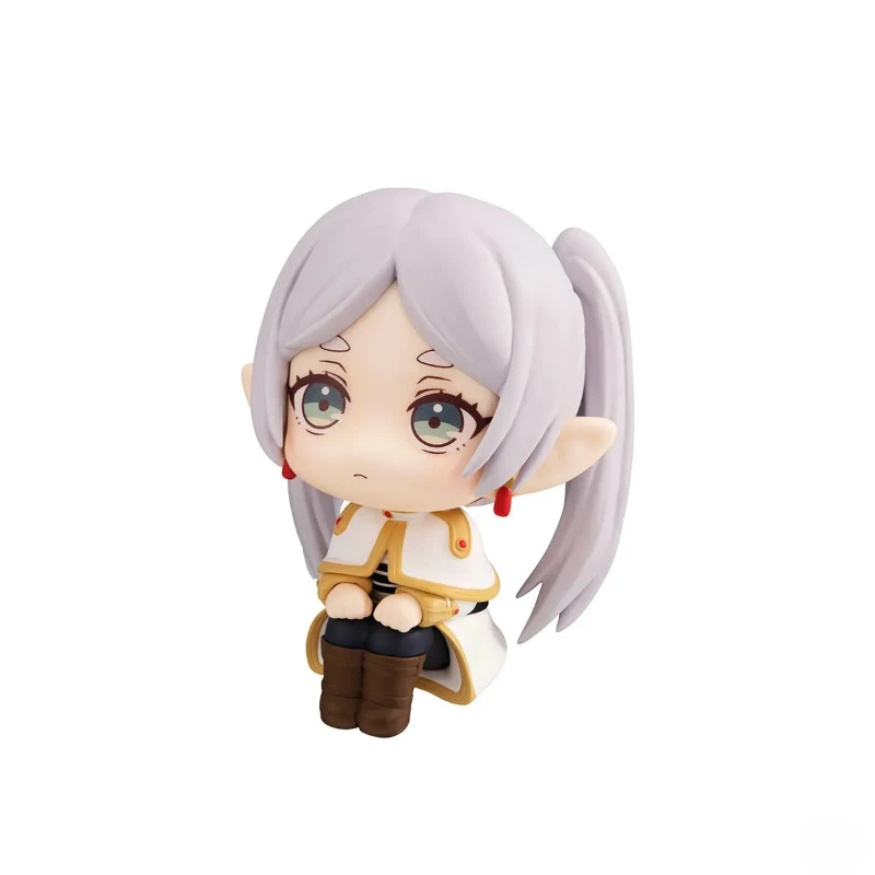 Figura de anime Frieren sentada – Muñeca coleccionable y regalo - imagen 4
