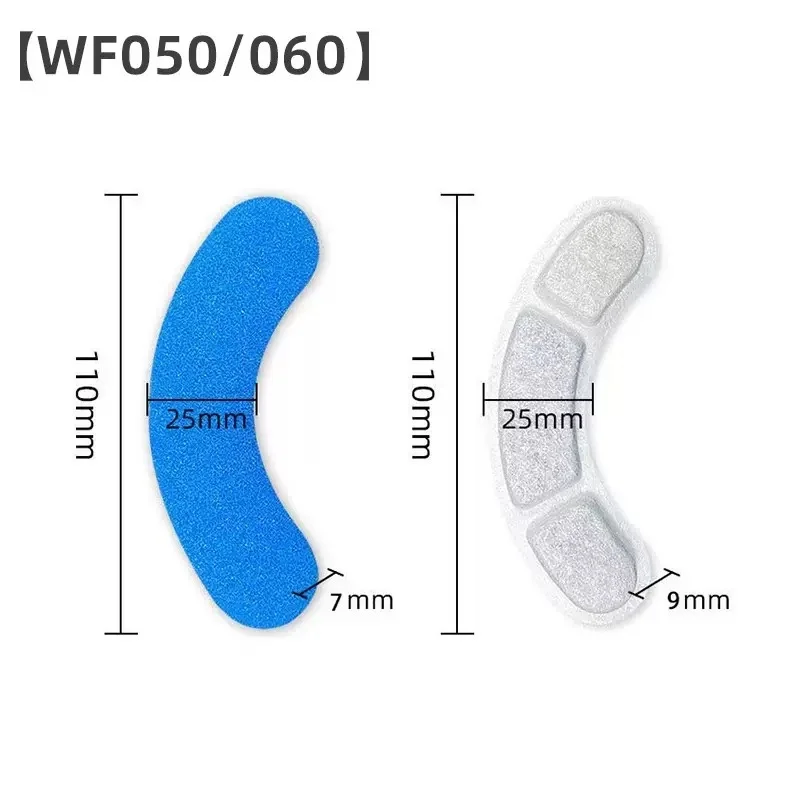 Filtros de fuente de agua para gatos, filtros de repuesto de carbón activado para dispensador de agua transparente de 1,5 l, accesorios para mascotas, 4/8/12 Uds. - imagen 5