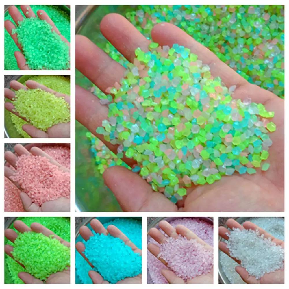 Piedras luminosas para acuarios y peceras – Decoración que brilla en la oscuridad - imagen 5