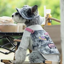 Arnés para perros pequeños - vaquero para Schnauzer y Yorkshire