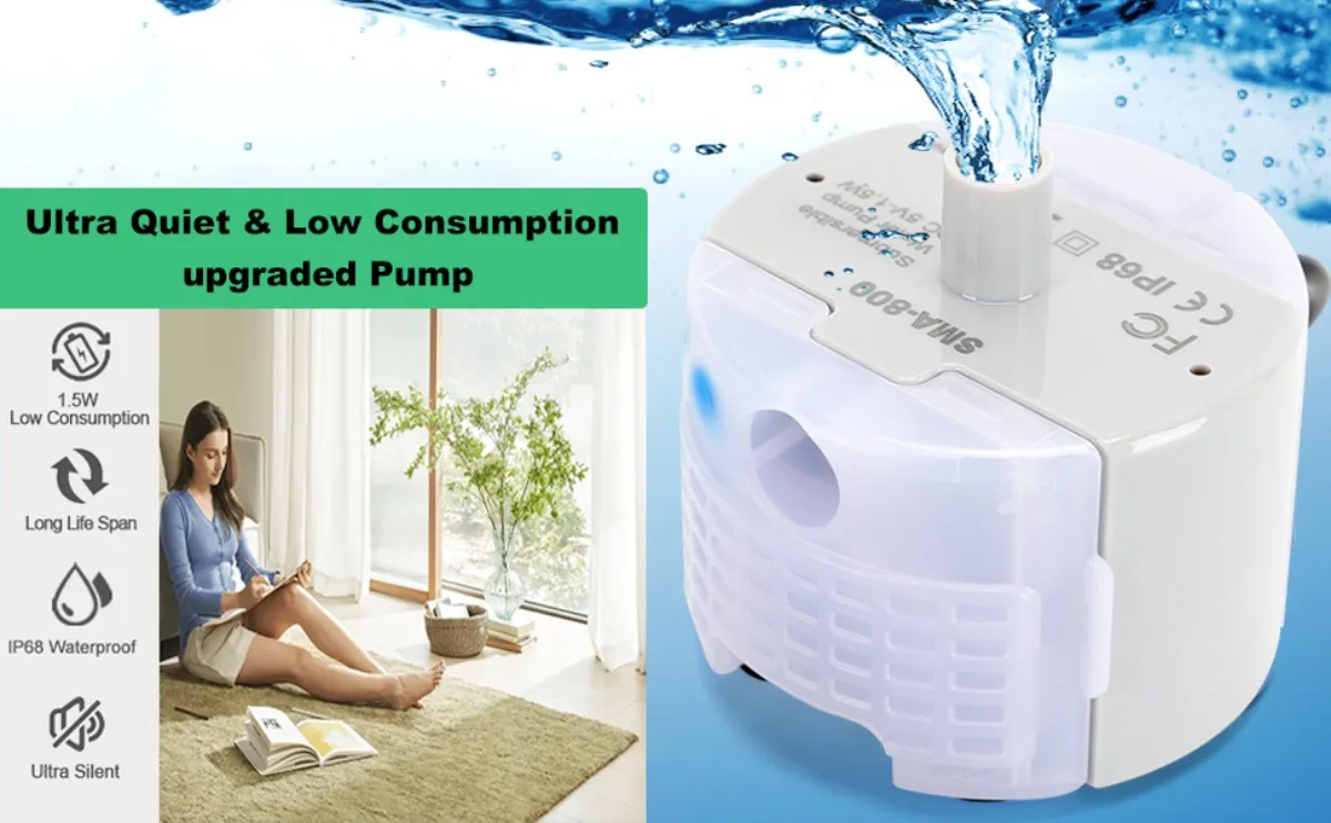 pet fountain pump
