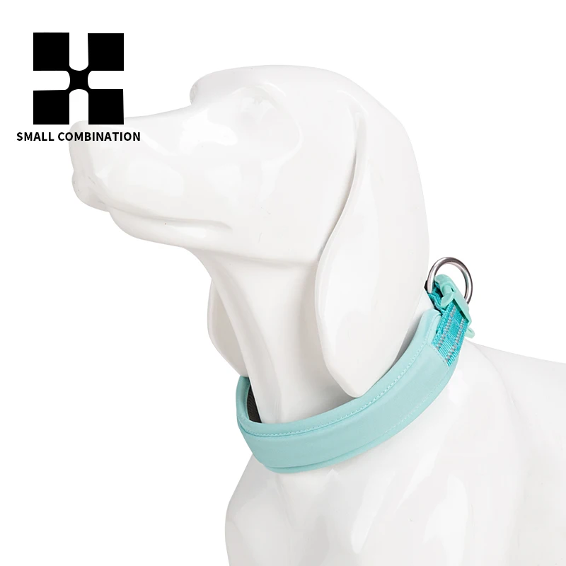 Collar de nailon ajustable para perro AirTag, reflectante, acolchado, para perro pequeño, mediano y grande, rastreador AirTag, accesorio para perro mascota - imagen 4
