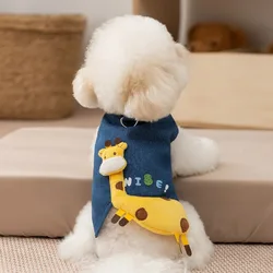 Chaleco invierno para perros pequeños y medianos – Softshell ciervo