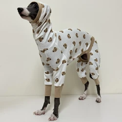 Mono veraniego caqui para perros pequenos transpirable