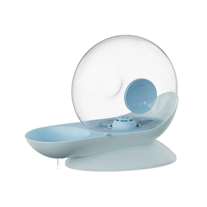 Bebedero Para Mascotas En Forma De Caracol Automático Sin Enchufe Capacidad De 28L Con Filtro Tanque Transparente Para Gatos Y Animales Pequeños - imagen 2