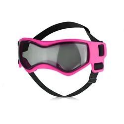 Gafas resistentes a los rayos UV y al viento para mascotas, montura suave, gafas de sol para perros, productos para exteriores